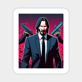 John Wick Magnet