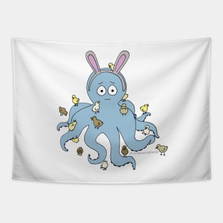 Easter Bunnypus Tapestry