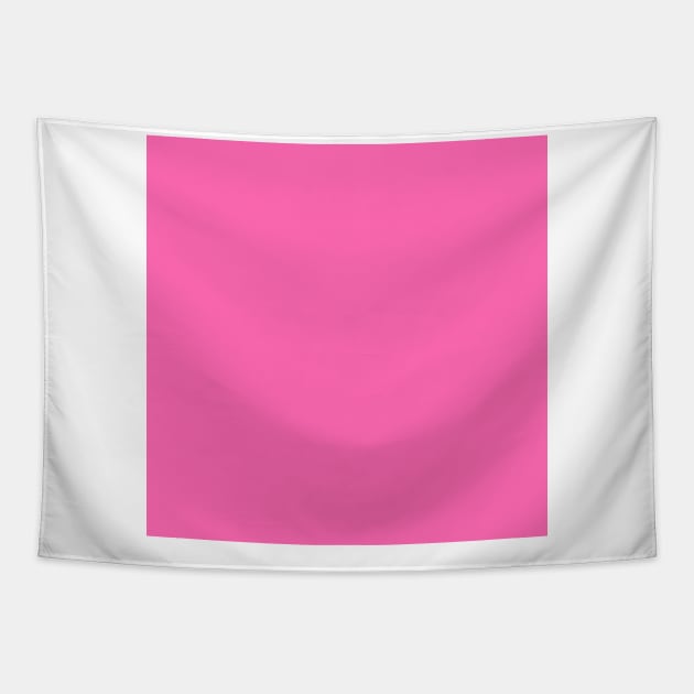 Hot Pink - Awesome color for happiness Tapestry by mydesignontrack