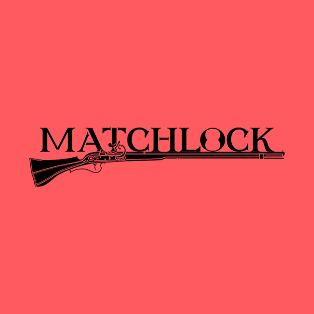 Matchlock Logo by WhenDiplomacyFailsShop
