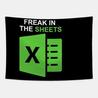 Freak In The Sheets Tapestry