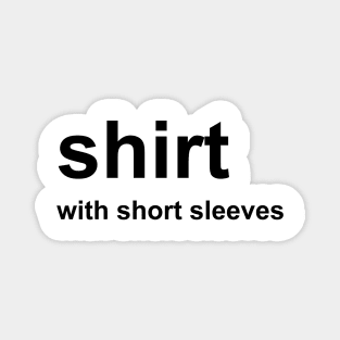 Shirt Magnet