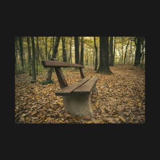 Bench in the Woods T-Shirt