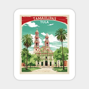 Tula Tamaulipas Mexico Vintage Tourism Travel Magnet