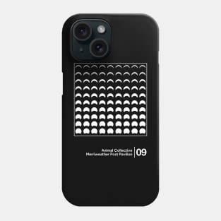 Animal Collective / Minimal Graphic Design Tribute Phone Case