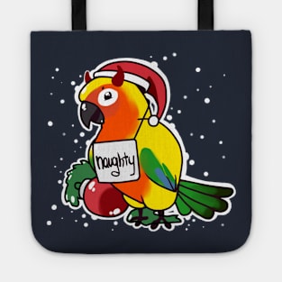 Naughty Sun Conure Tote