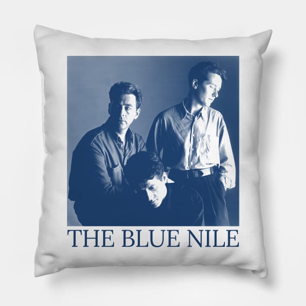 •  The Blue Nile  • Pillow by unknown_pleasures