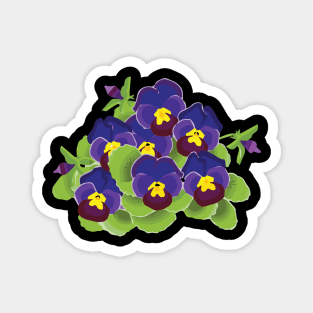 Flowers Magnet