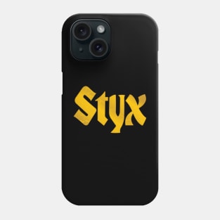 Styx // classic rock Phone Case