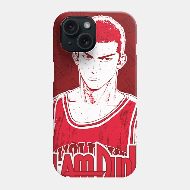 Slam dunk Phone Case by paisdelasmaquinas