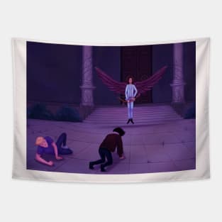 Cupid Confession Tapestry