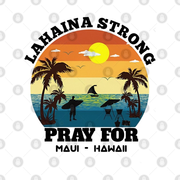 LAHAINA t-shirt by Great wallpaper 