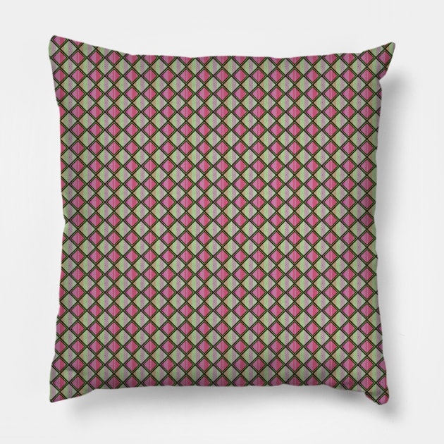 African pattern, African traditional pattern, Ethiopian/Eritrean pattern. Ethiopian Tilf Pillow by TheSkyFire