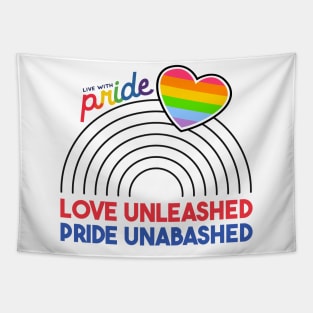 Love Unleashed, Pride Unabashed Tapestry