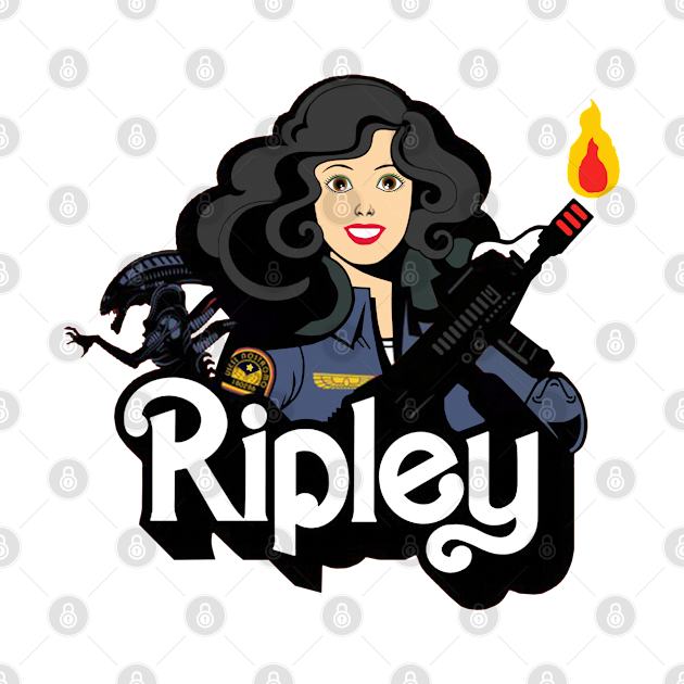 Ellen Ripley Ripley And Alien T Shirt Teepublic