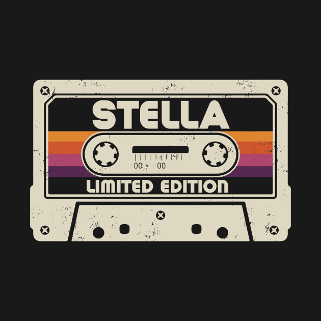 Stella Name Limited Edition by Saulene