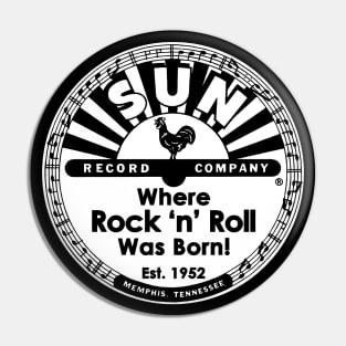 Sun Record Company Pin