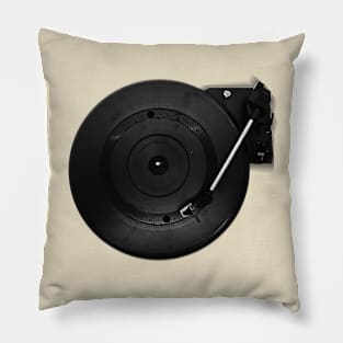 Turntable Disco Pillow