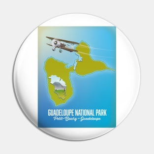 Guadeloupe National Park map Pin