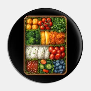 Bento box Pin