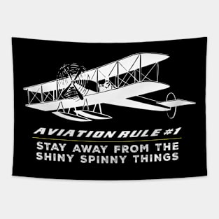 Aviation Rules Tapestry