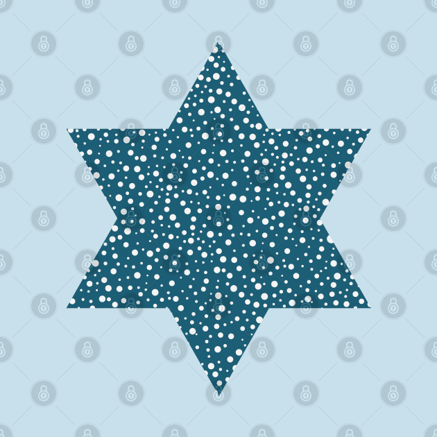 Israel Independence Day holiday flat design icon star of david shape by wavemovies