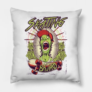 Skating Bastard Pillow
