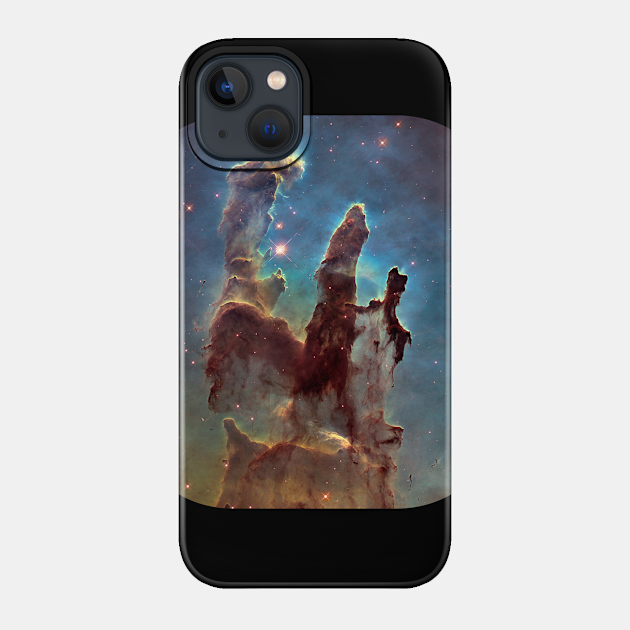 Nebula Galaxy - Pillars of Creation Astronomy - Galaxy - Phone Case