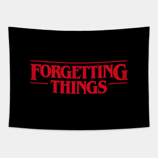 Forgetting things funny grandfather grandmother Tapestry