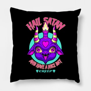 Hail Satan Pillow