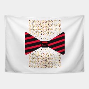 Bow Tie Tapestry