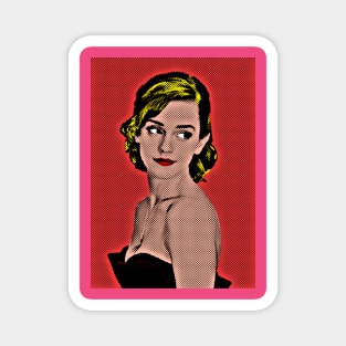 Emma Watson Andy Warhol Pop Art Magnet