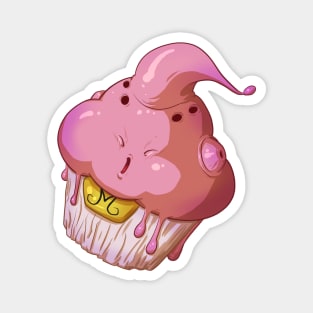 Majin Buu Cupcake Magnet