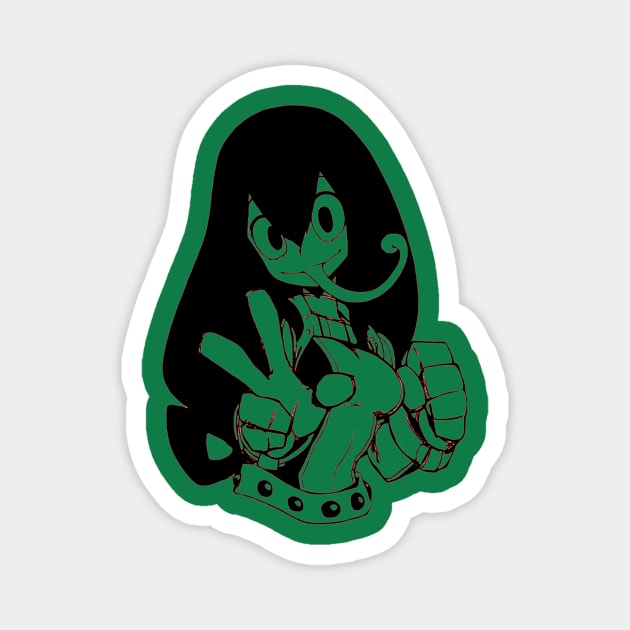 Froppy Boku no Hero Magnet by OtakuPapercraft