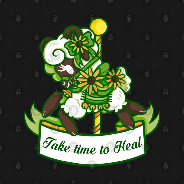 Take time to Heal by SharksnDonuts