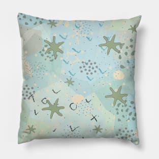 Star Pattern Pillow