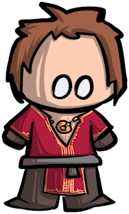 Varric chibi Magnet