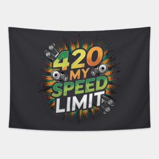 420 Tees Tapestry