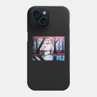 Reflective Lake Phone Case