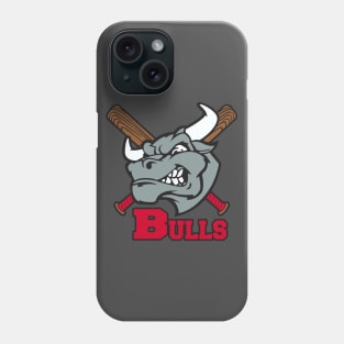 Bulls Baseball Logo Phone Case