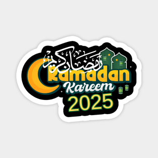 Ramadan 2025 Magnet