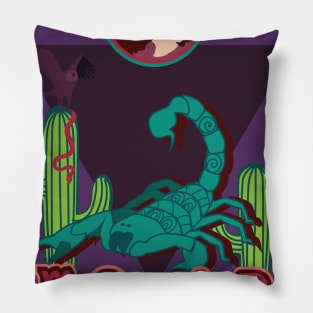 Spirit of Scorpio Pillow