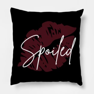 Spoiled Pillow