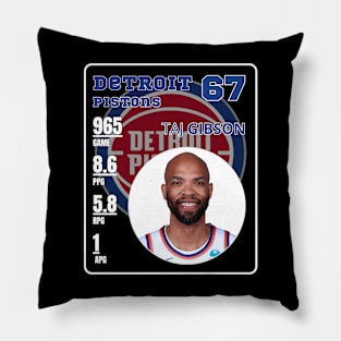 Taj Gibson Pillow