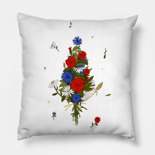 Wildflowers Pillow