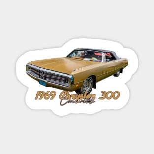 1969 Chrysler 300 Convertible Magnet