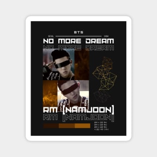 BTS: No More Dream RM Namjoon Magnet