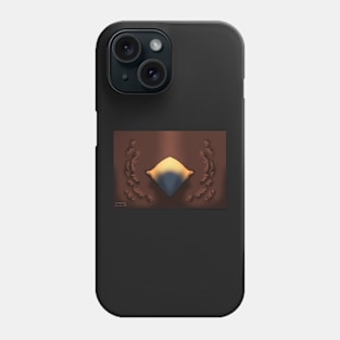 Brown Eagle Mask Phone Case