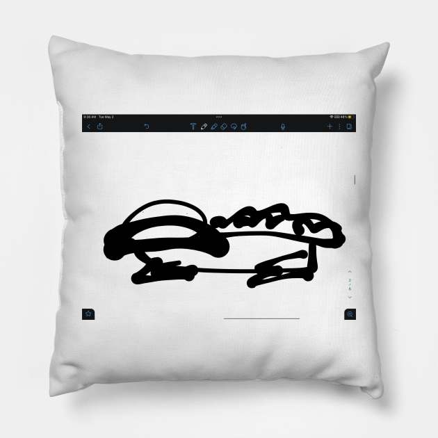 Lol Pillow by Ferret shop