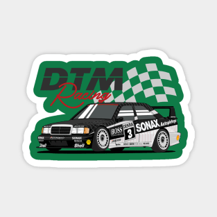 Evo II 190e DTM Racing Team Magnet